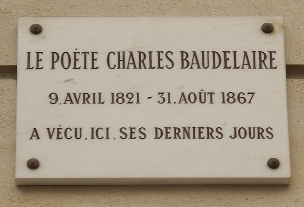 1024px-Plaque_Charles_Baudelaire,_1_rue_du_Dôme,_Paris_16.jpg