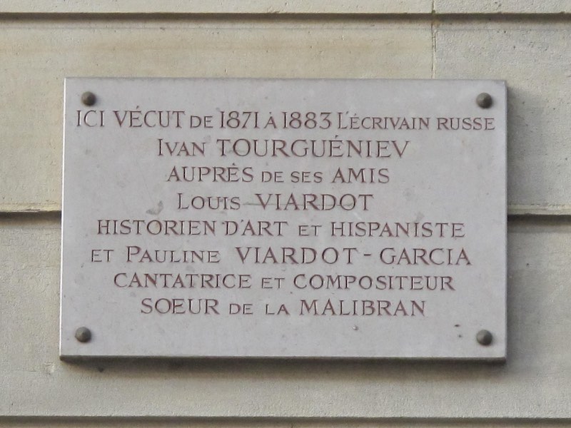 Plaque_Ivan_Tourgueniev,_50bis_rue_de_Douai.jpg