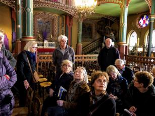 Visite de St Eugène  -  avril 2019