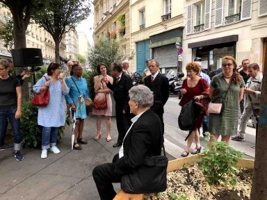 Place Juliette Drouet - juin 2019