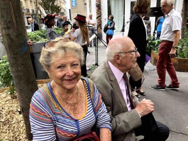 Place Juliette Drouet - juin 2019