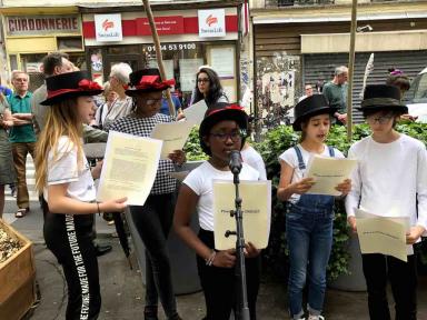 Place Juliette Drouet - juin 2019