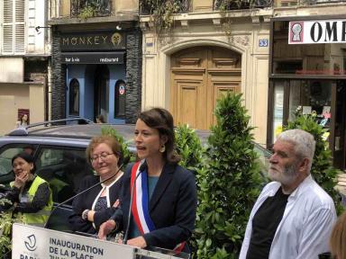 Place Juliette Drouet - juin 2019