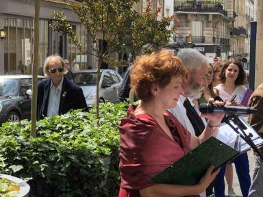 Place Juliette Drouet - juin 2019