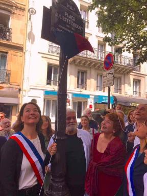 Place Juliette Drouet - juin 2019