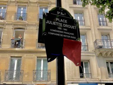Place Juliette Drouet - juin 2019