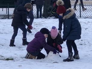 Enchantement au Parc  -  février 2018