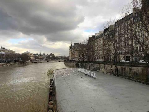 Ciels & Eaux de Paris - janvier 2018