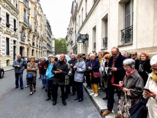 La Cité Malesherbes - octobre 2019