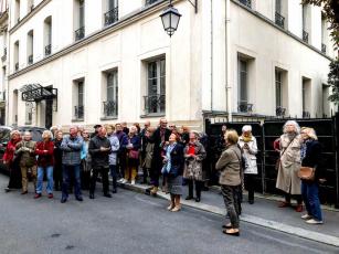 La Cité Malesherbes - octobre 2019