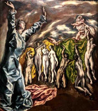 Le Greco au Grand Palais - décembre 2019